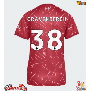 Liverpool Ryan Gravenberch #38 Replica Home Stadium Shirt for Women 2026-27 Short Sleeve